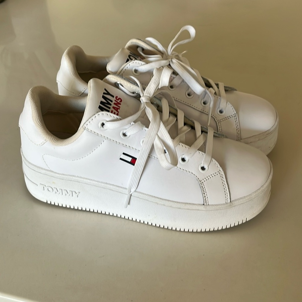 Tommy Hilfiger platform sneakers